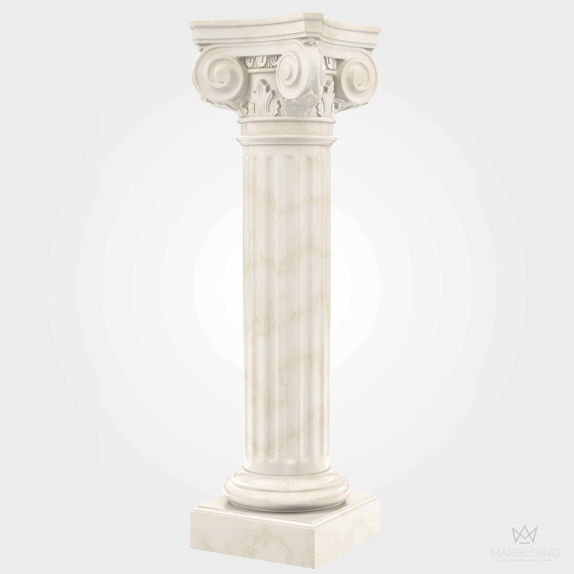 Classic Corinthian Pedestal
