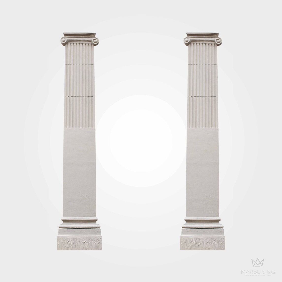 Classic Ionic Pilasters