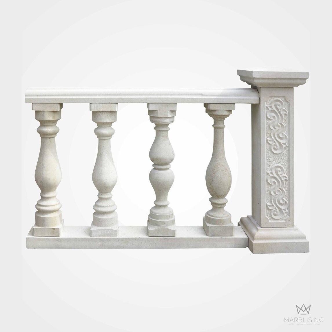 Classic Marble Balustrade