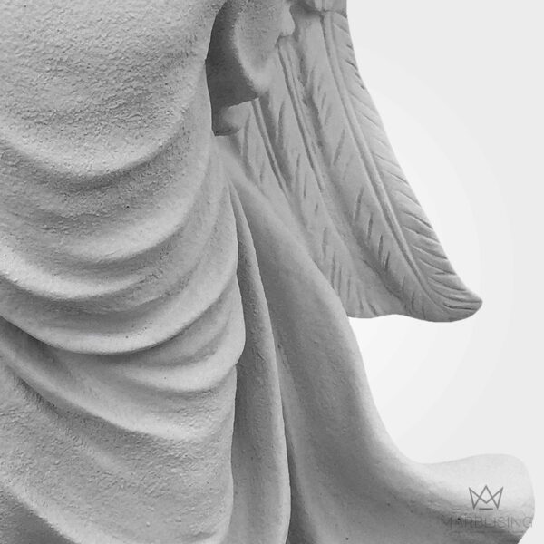 Marble Sculptures - Cupid in a Dress