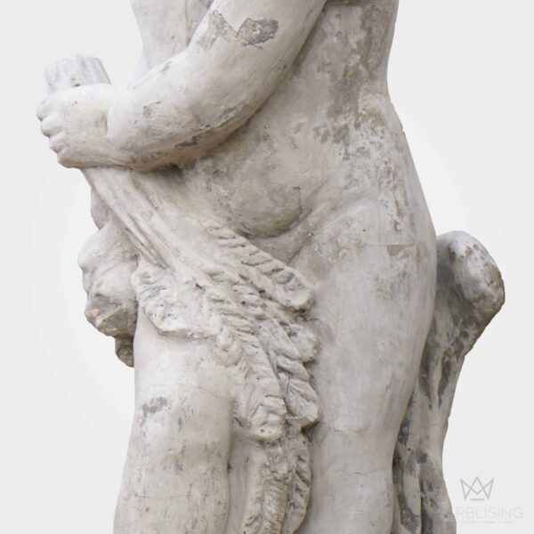 Marble Sculptures - Standing Cupid