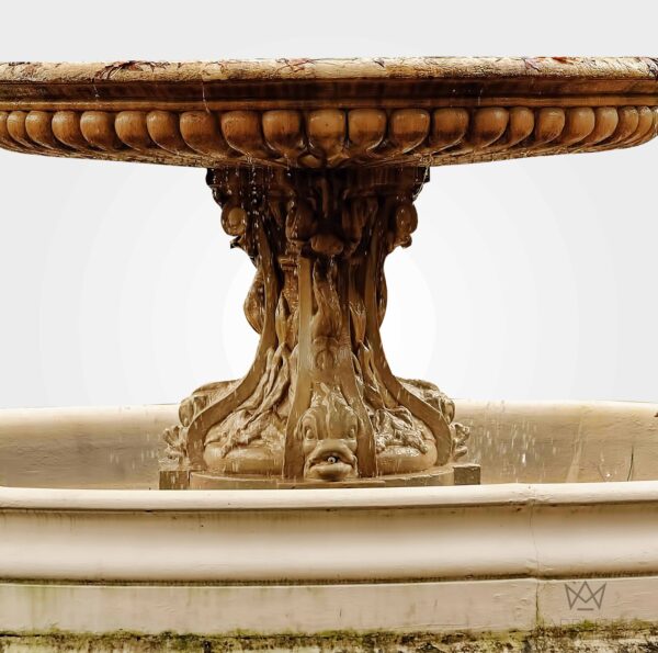 Marble Fountains - Aquarius Fountain