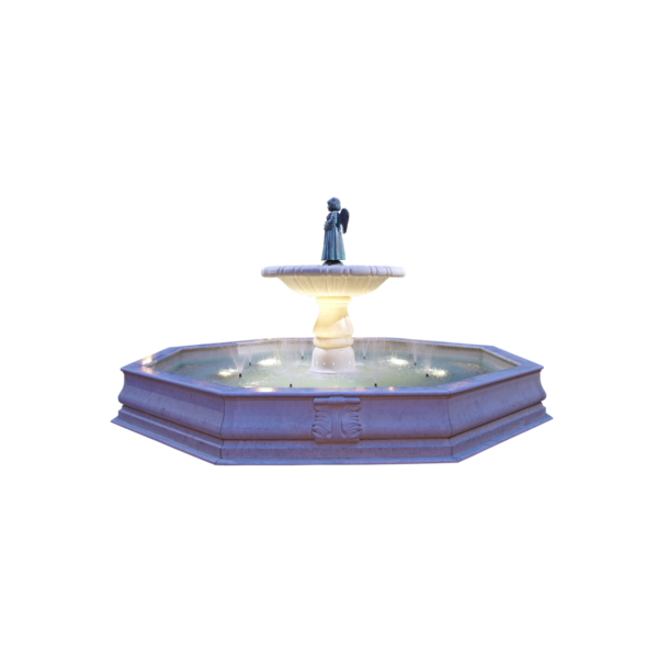 Marble Fountains - Luminescence Water Feature Fountain