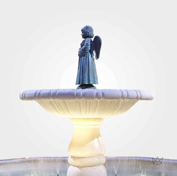 Marble Fountains - Luminescence Water Feature Fountain