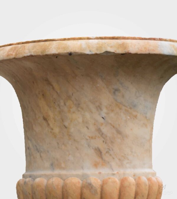 Modern Marble Sculptures - Ortona Marble Planters