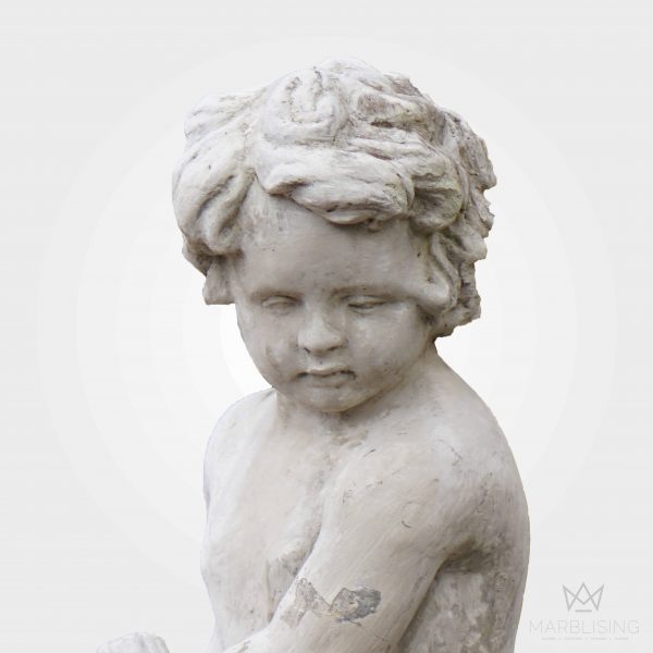 Marble Sculptures - Standing Cupid