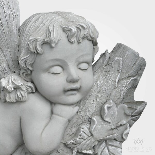 Marble Sculptures - Sleeping Cupid