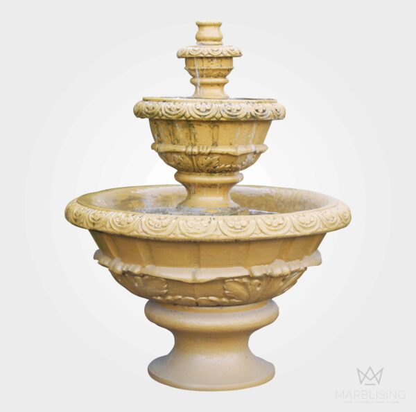 Marble Fountains - Morning Light Garden Fountain