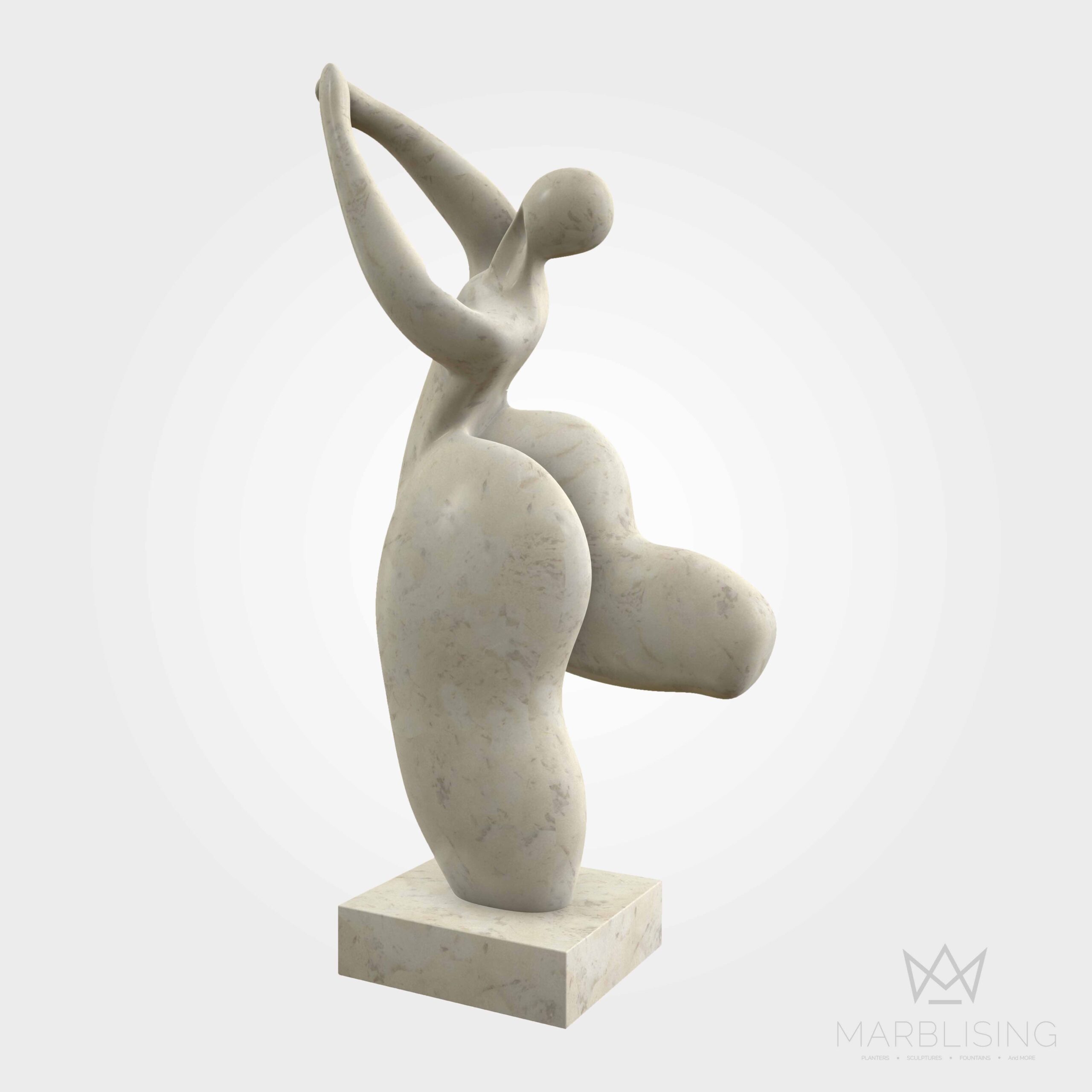 Abstract Dancing Nude
