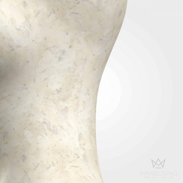 Modern Marble Sculptures - Abstract Nude