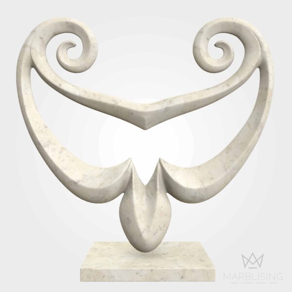Modern Marble Sculptures - Modern Butterfly