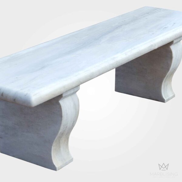 Simple Marble Bench