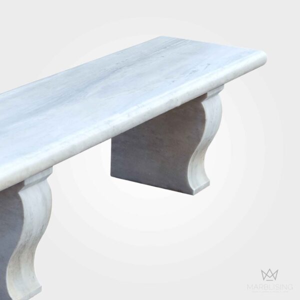 Simple Marble Bench