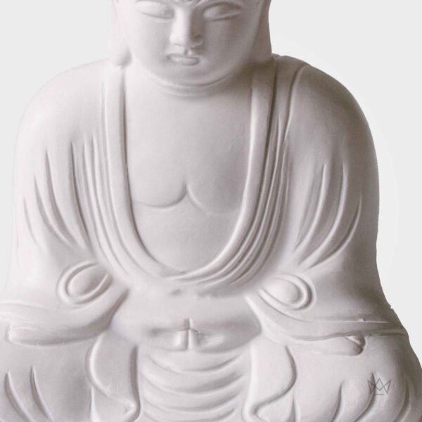 Marble Meditating Buddha