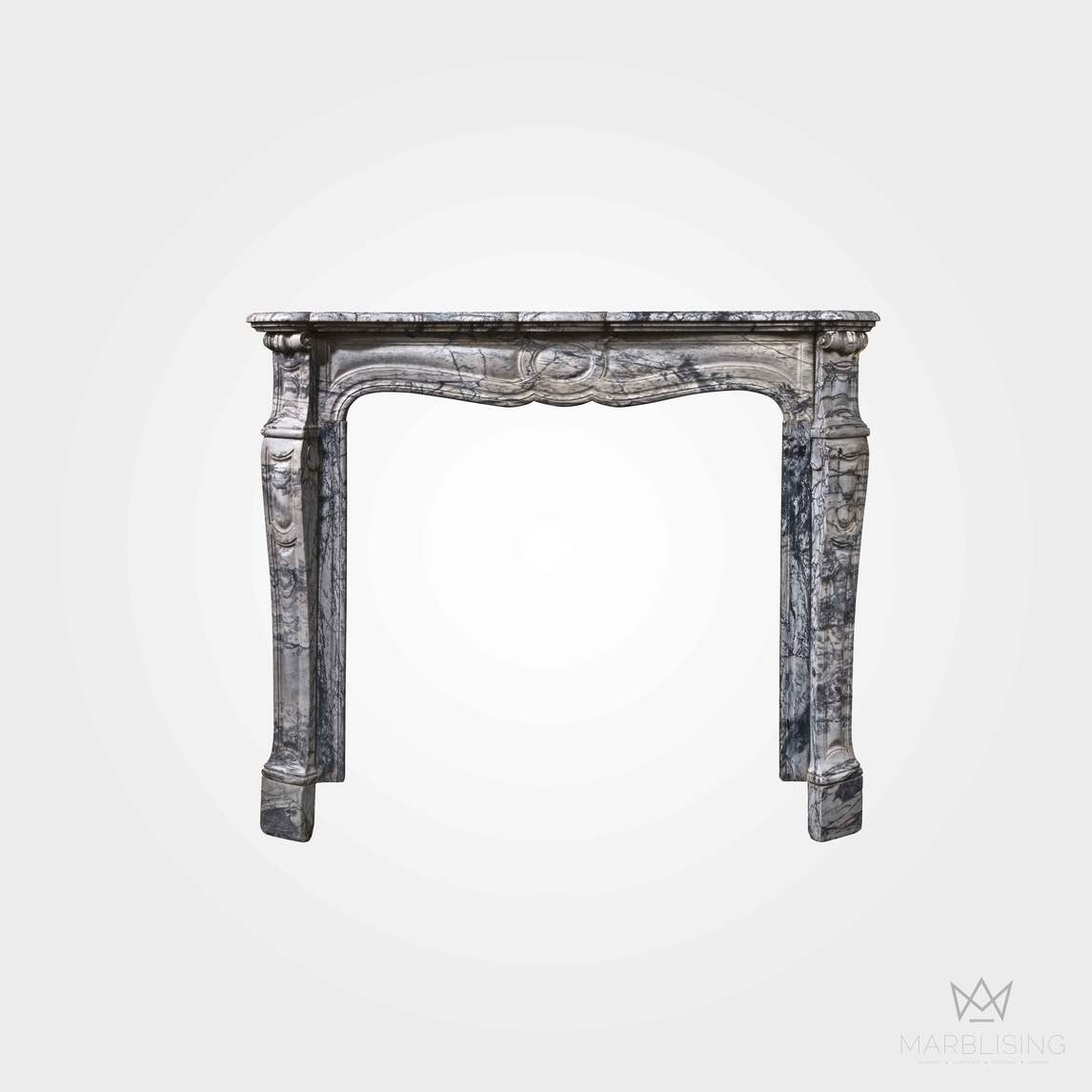 Classic Marble Fireplace