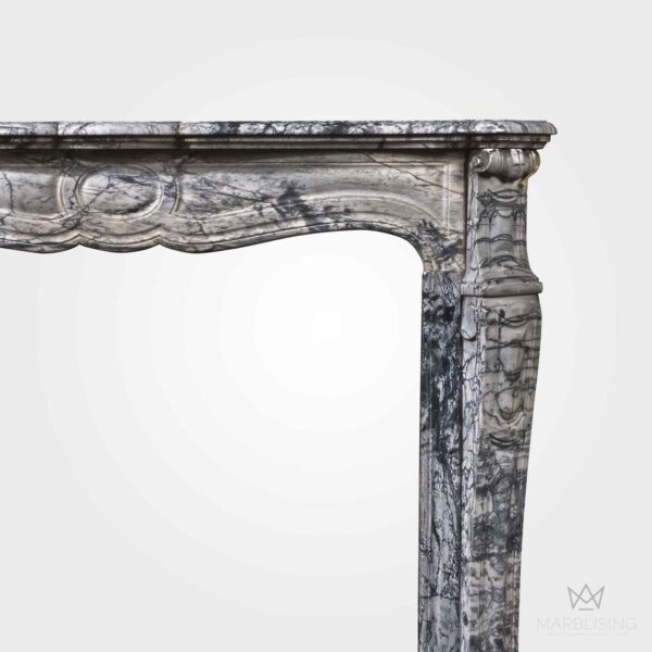 Marble Sculptures - Classic Marble Fireplace