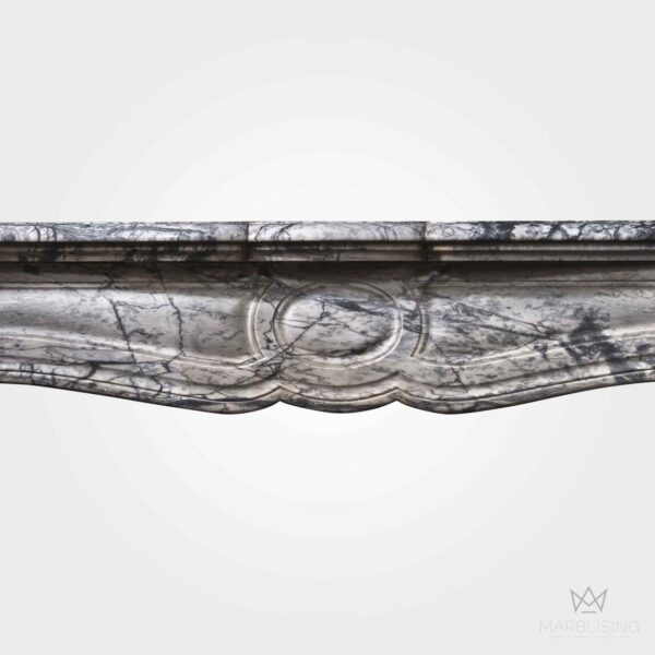 Marble Sculptures - Classic Marble Fireplace
