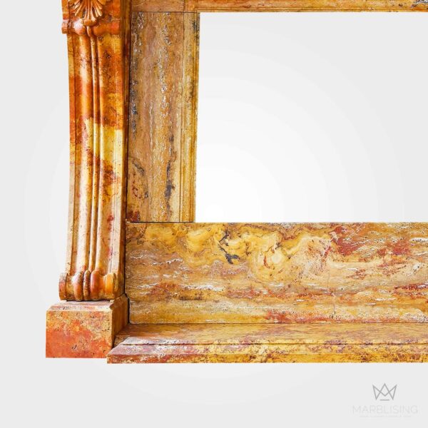Marble Sculptures - Customised Marble Fireplace