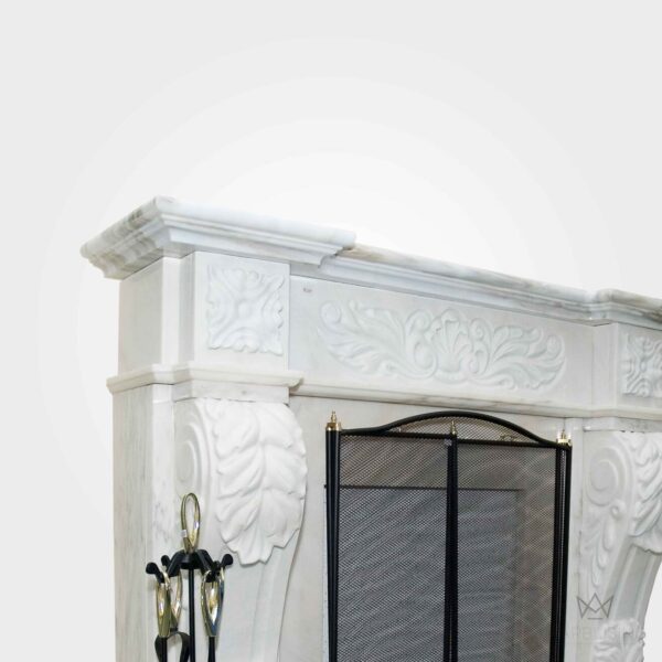 Marble Sculptures - Marble Decorative Fireplace