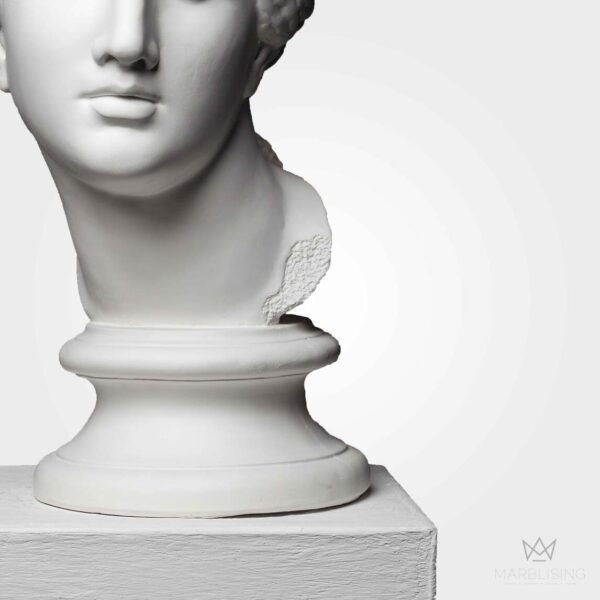 Marble Statues - Elegant Marble Face