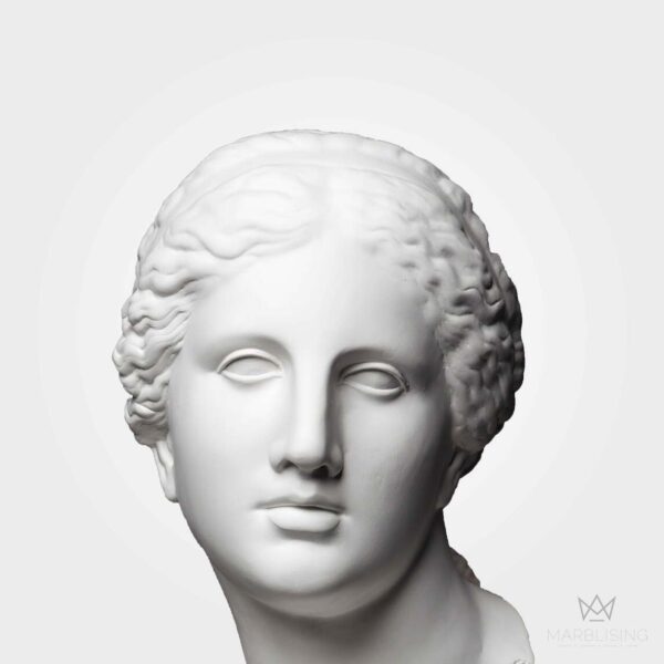 Marble Statues - Elegant Marble Face