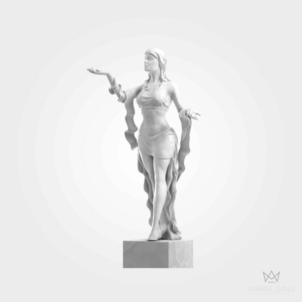 Marble Statues - Gorgeous Marble Female Statue