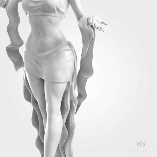 Marble Statues - Gorgeous Marble Female Statue