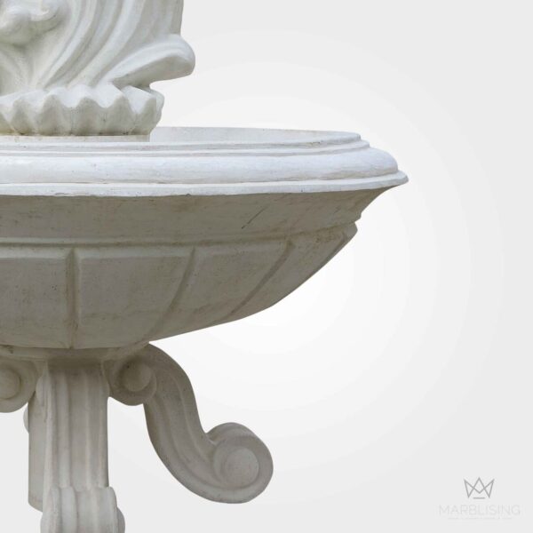 Marble Fountains - Marble Fish Fountain