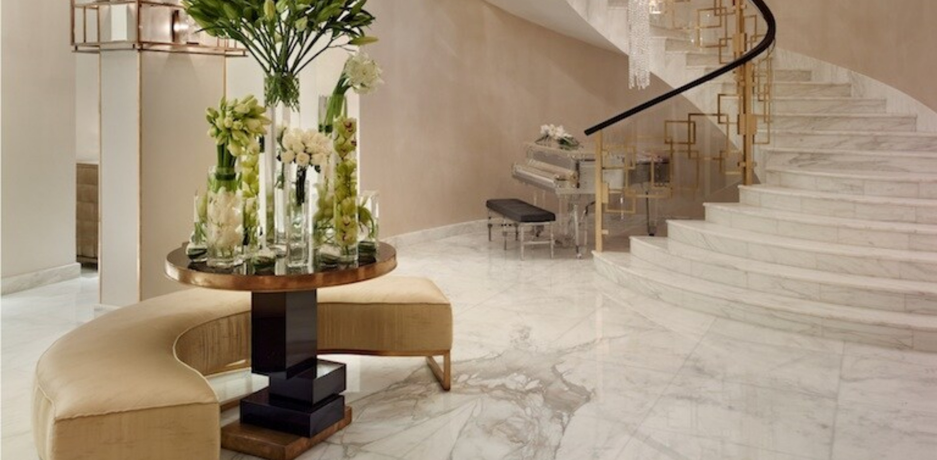  - How Celebs Incorporate Marbles Into Their Interiors For A Luxurious Feel