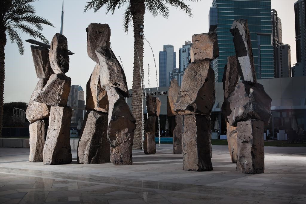 Sculptures In Dubai 10