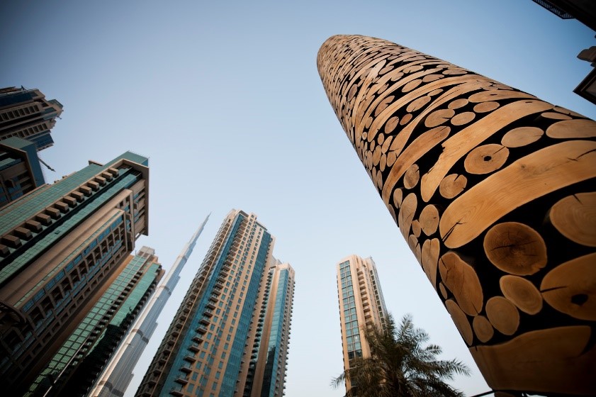 Sculptures In Dubai 11