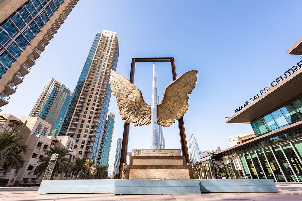 Sculptures In Dubai 12