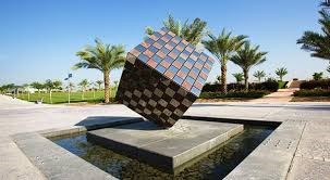 Sculptures In Dubai 2