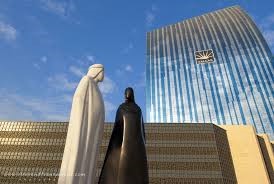 Sculptures In Dubai 4