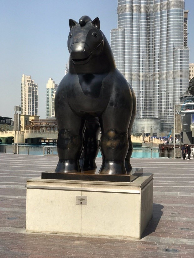 Sculptures In Dubai 6