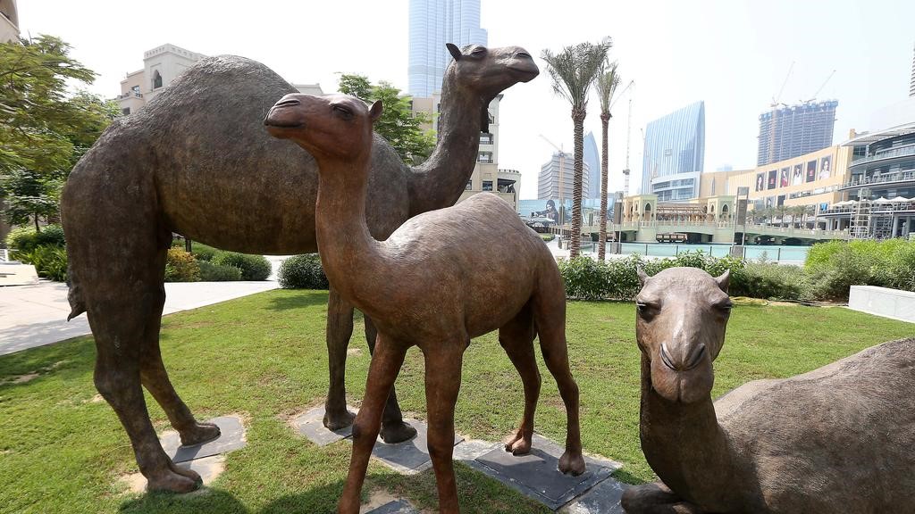 Sculptures In Dubai 7