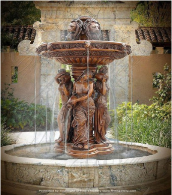 Statue Fountain
