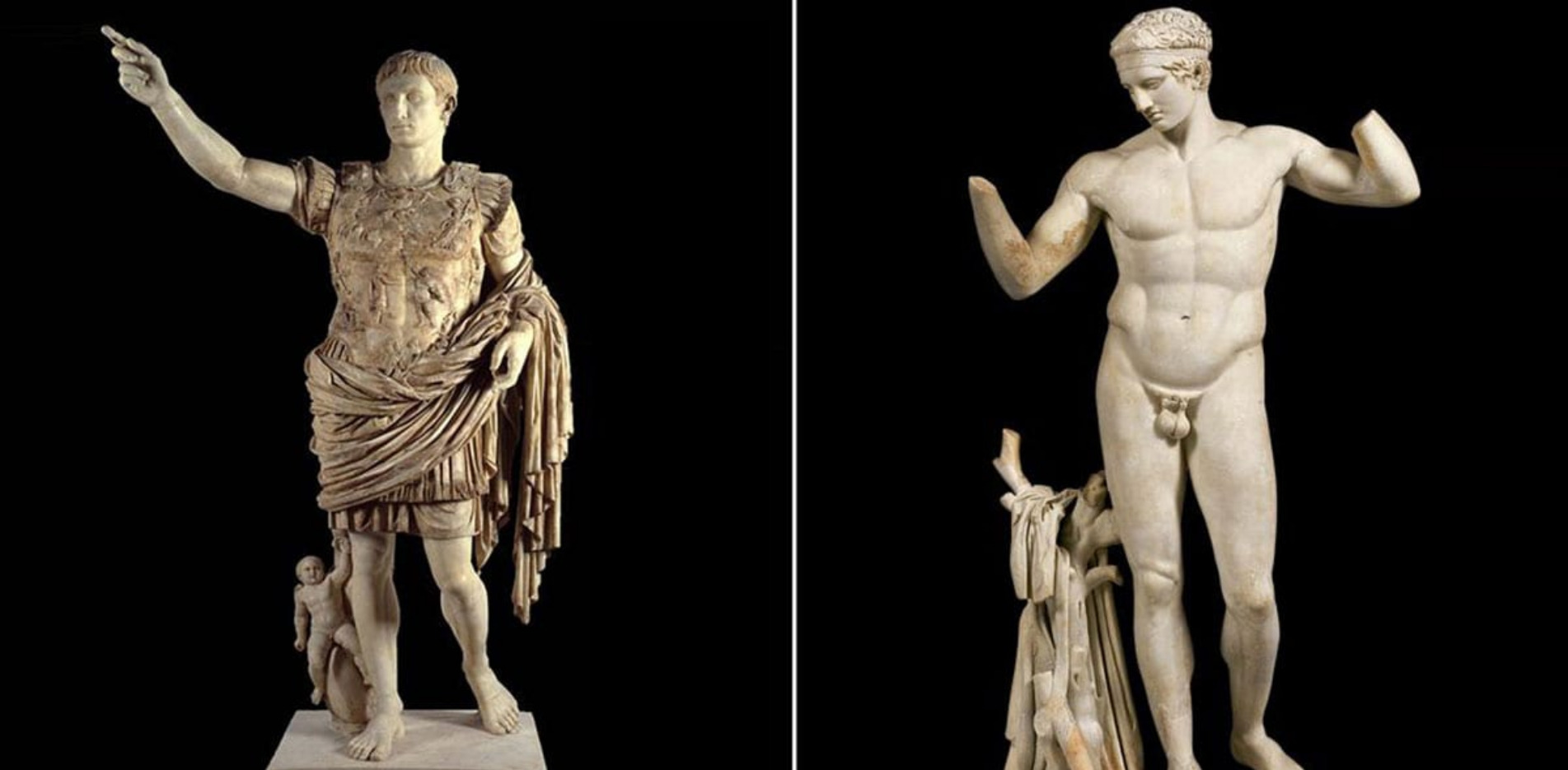  - Statues of Greece vs. Statues of Rome