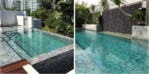 Marble Tiles for Swimming Pool