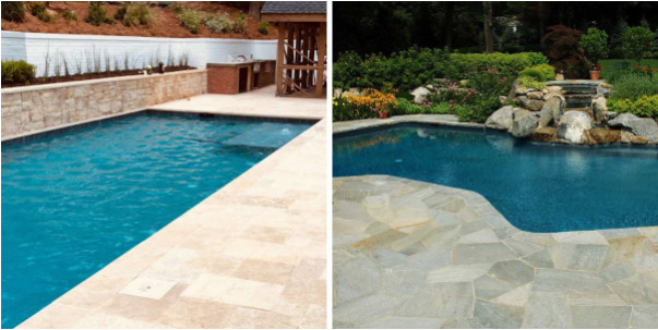 Marbles Tiles for Swimming Pool