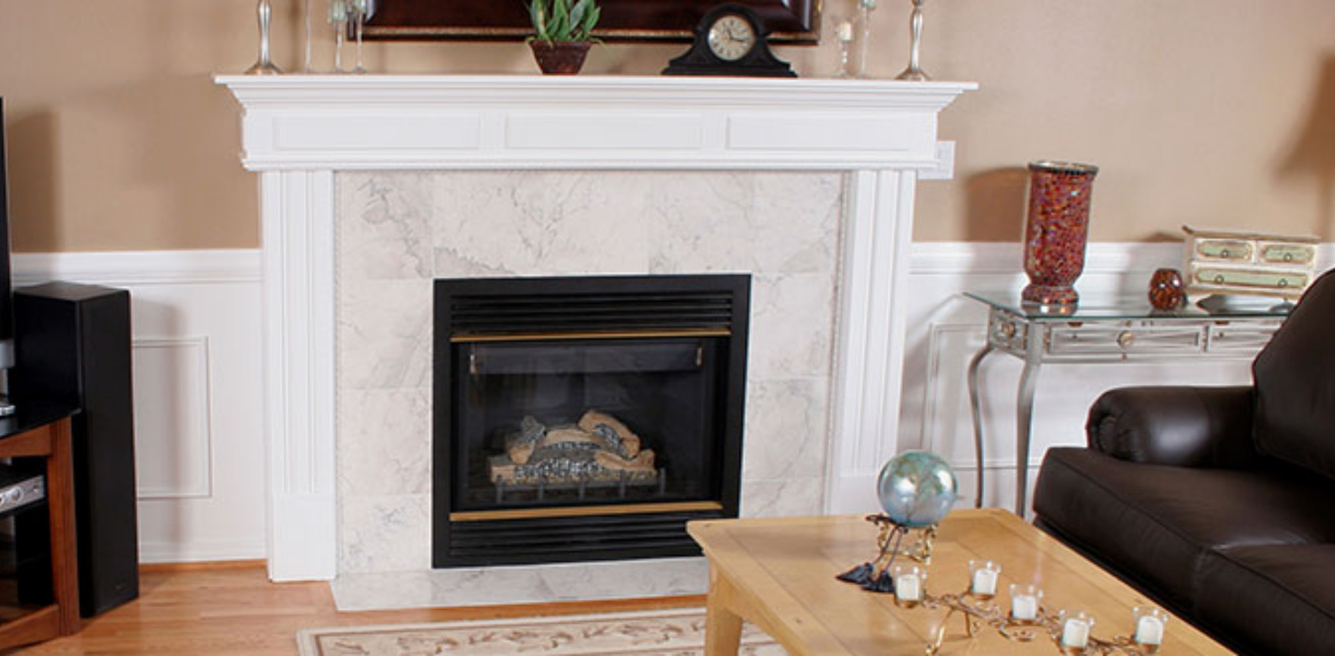  - 5 Benefits of a Marble Fireplace
