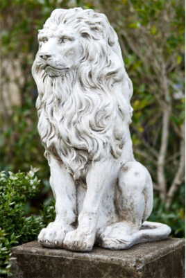 marble-lion