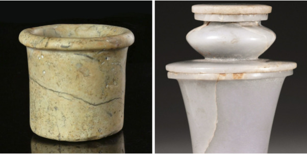 Marble containers