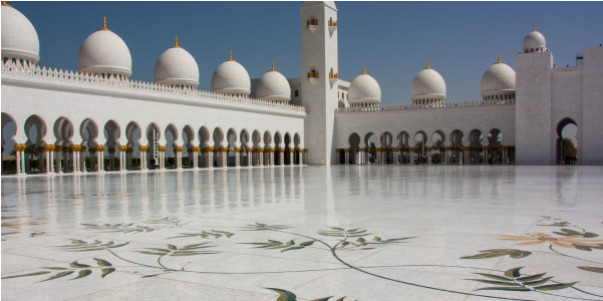 Sheikh Zayed Mosque (Abu Dhabi, United Arab Emirates)