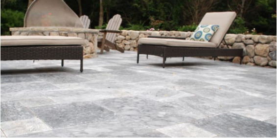 outdoor marble