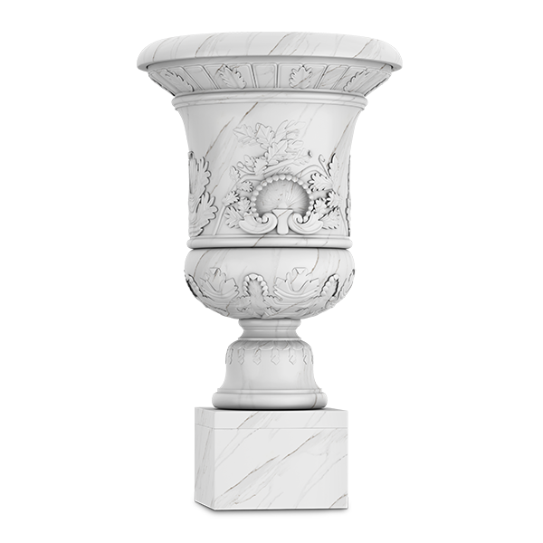 Cylindrical-Urn---Classic-Planter---01