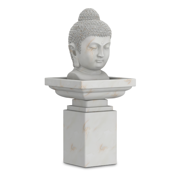 Pedestal Buddha Head Fountain