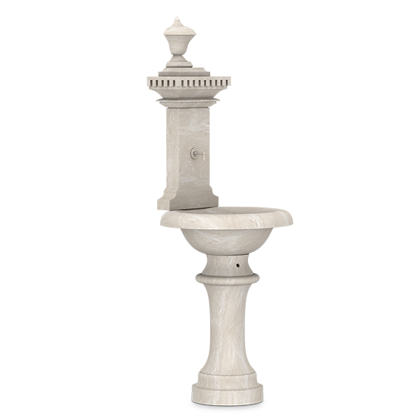 Pedestal-Wall-Fountain---Classic-Fountain---01