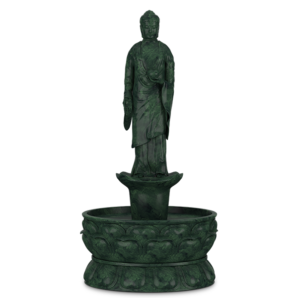 Standing Buddha Fountain