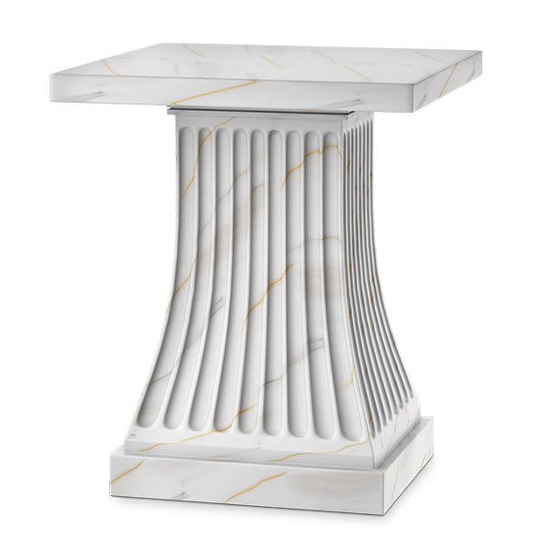 Tapered Pillar Table